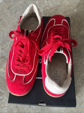 ShuShop Size 8 Sophie Red